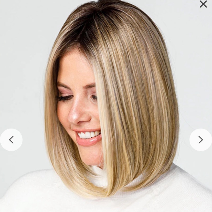 Easipart Medium Hd 12 Inch Hair Topper By Jon Reneau Laguna Blonde